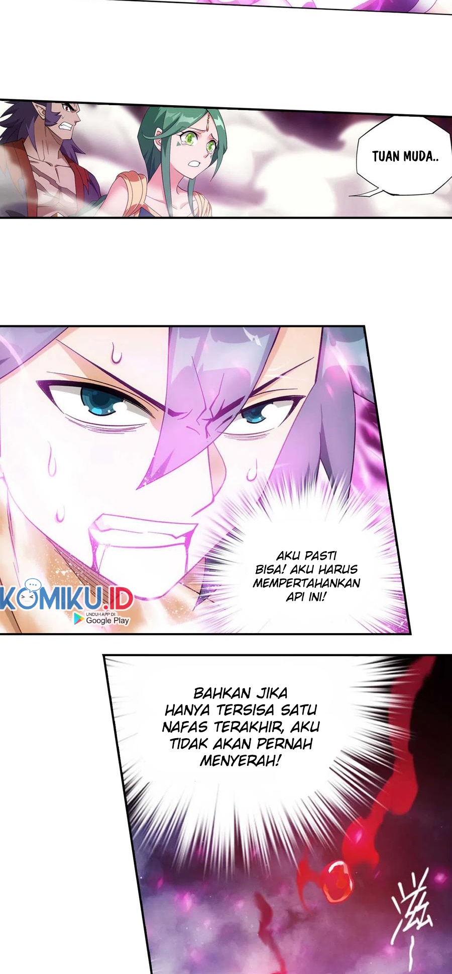 Battle Through the Heavens Chapter 332 Gambar 11