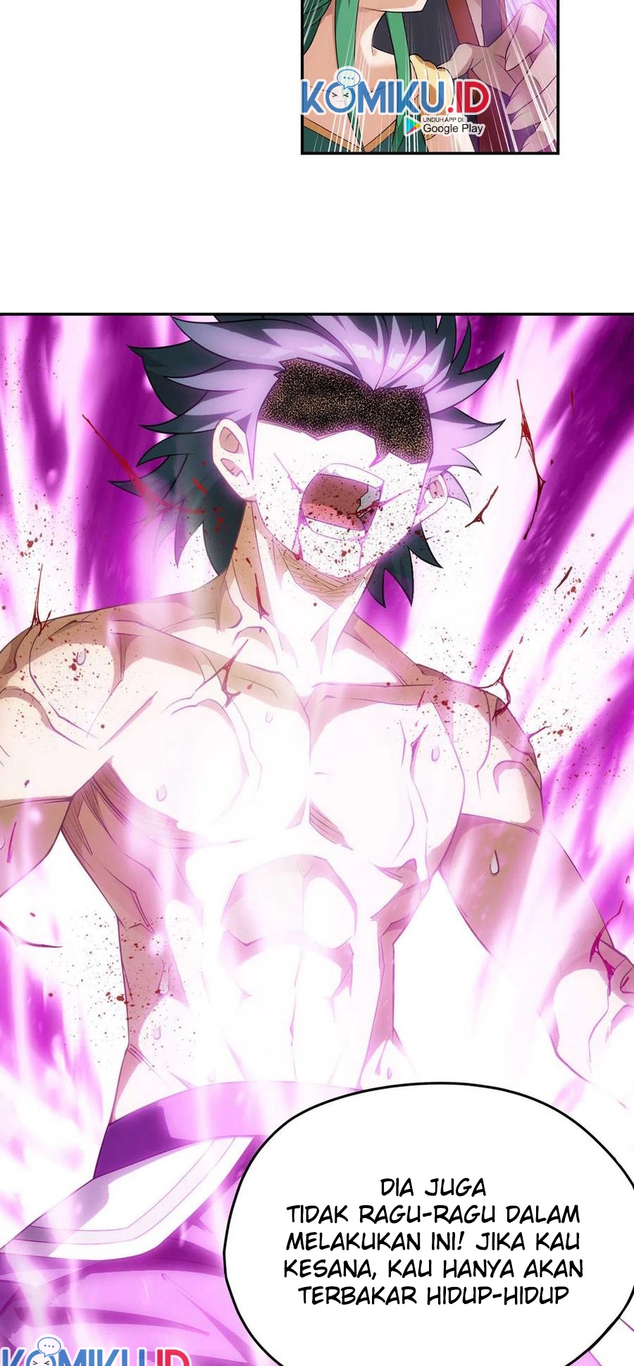 Battle Through the Heavens Chapter 332 Gambar 15