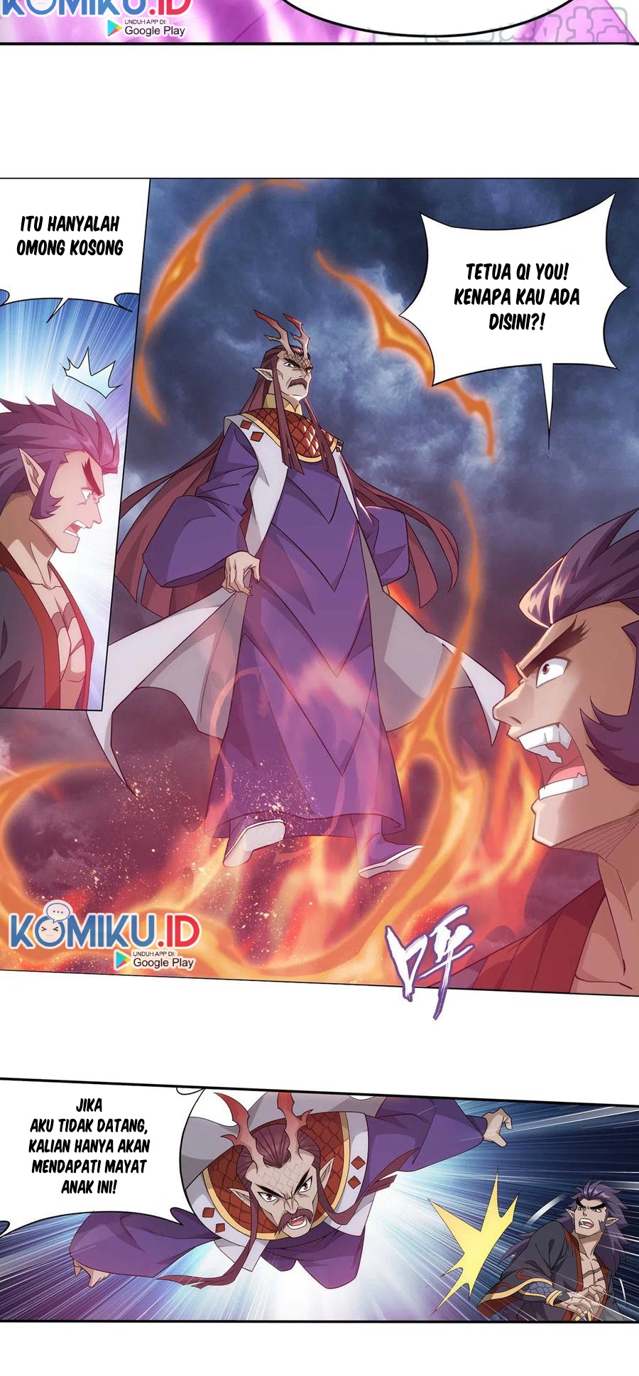 Battle Through the Heavens Chapter 332 Gambar 16