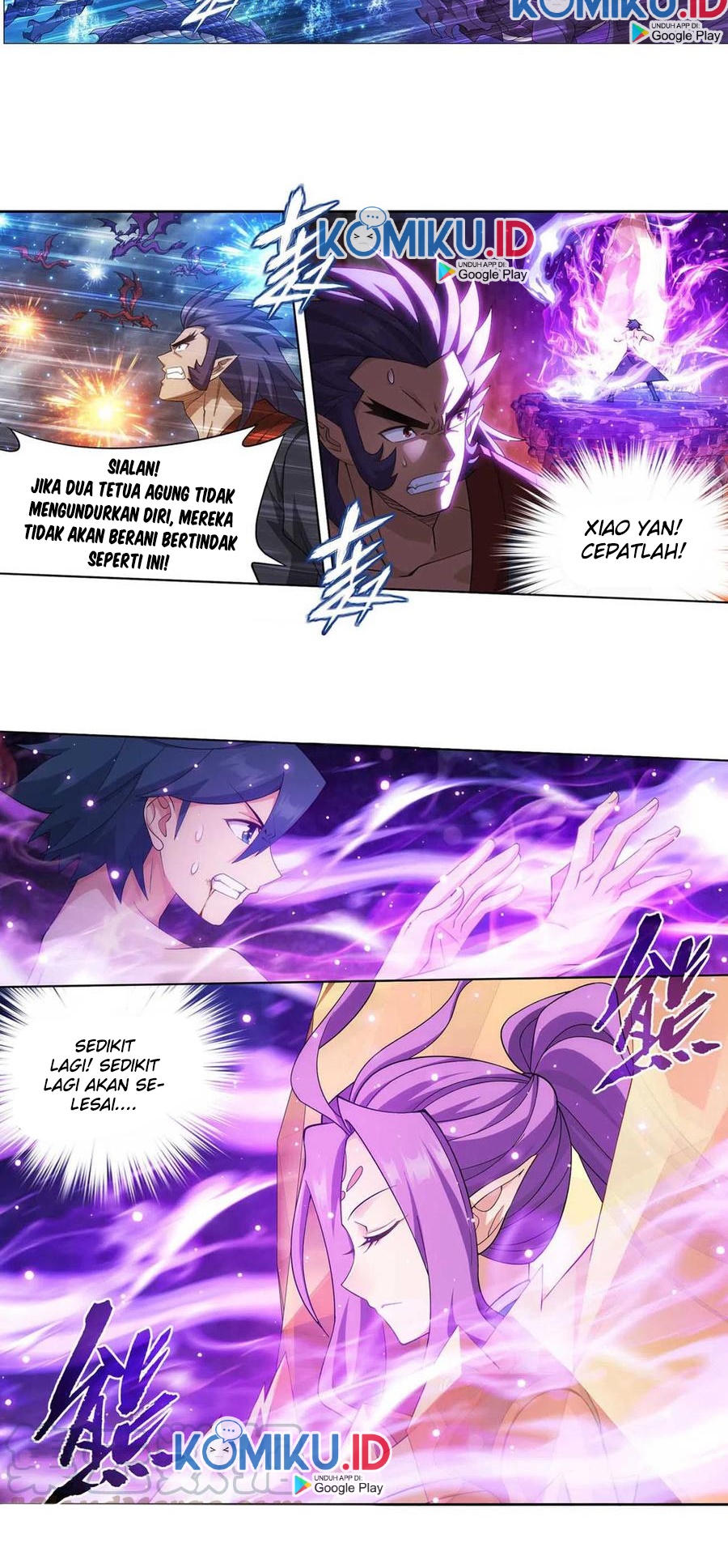 Battle Through the Heavens Chapter 332 Gambar 28