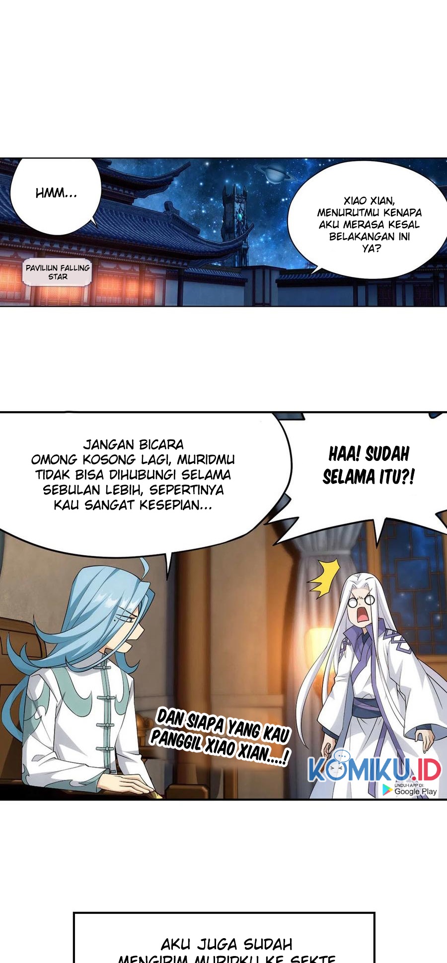 Battle Through the Heavens Chapter 332 Gambar 29