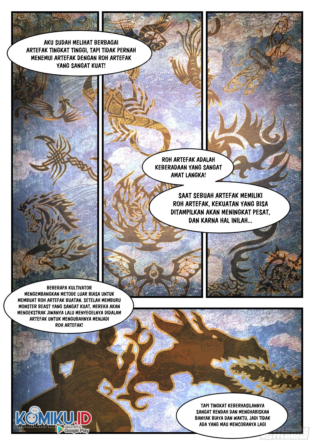 Martial Peak Part 1 Chapter 1139 Gambar 13