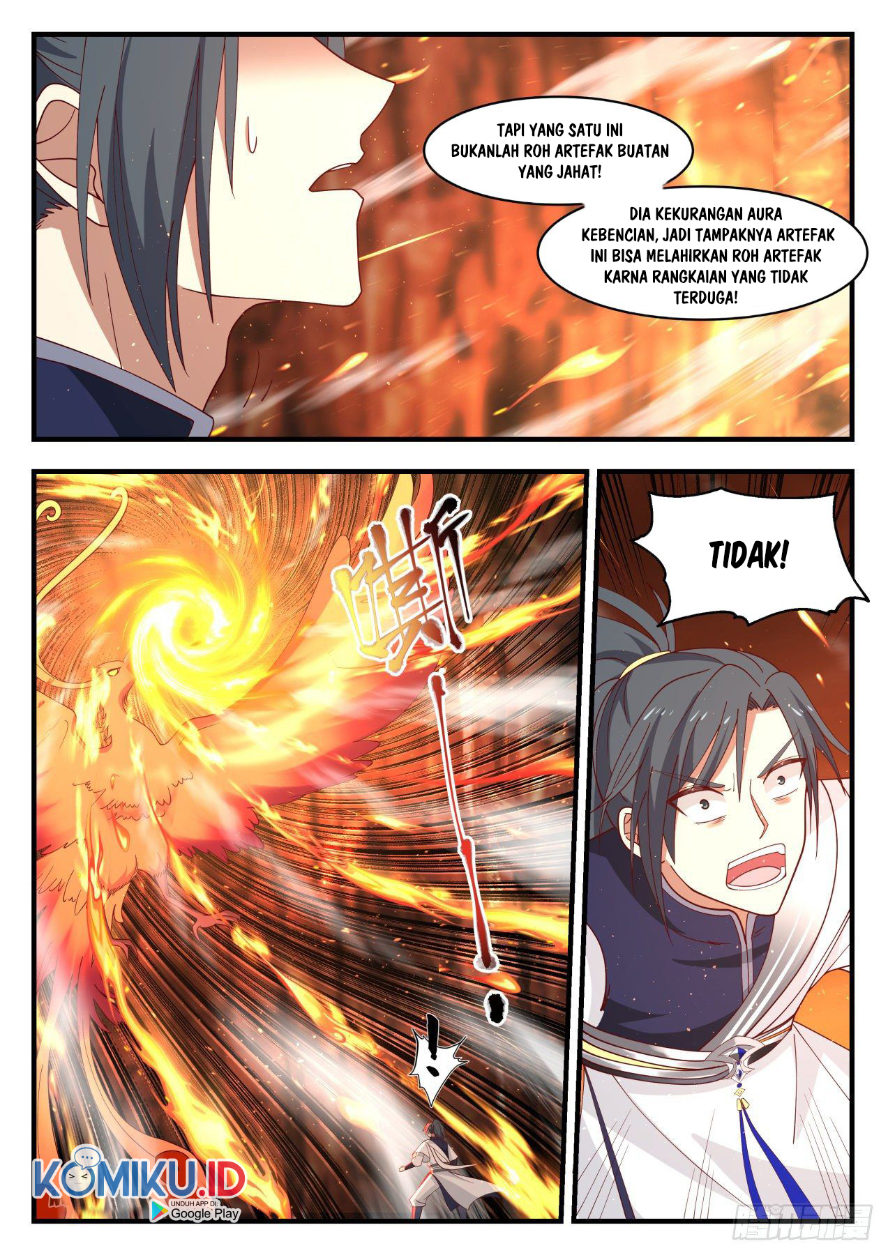 Martial Peak Part 1 Chapter 1139 Gambar 14