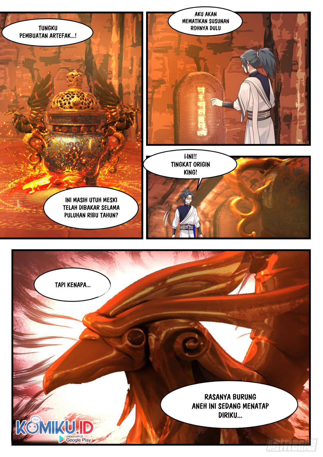 Martial Peak Part 1 Chapter 1139 Gambar 7