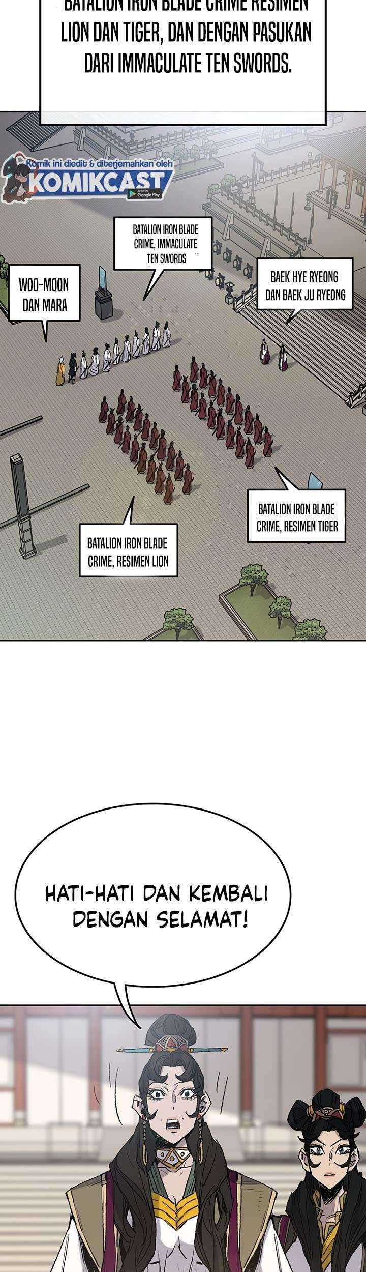 The Undefeatable Swordsman Chapter 62 Gambar 21