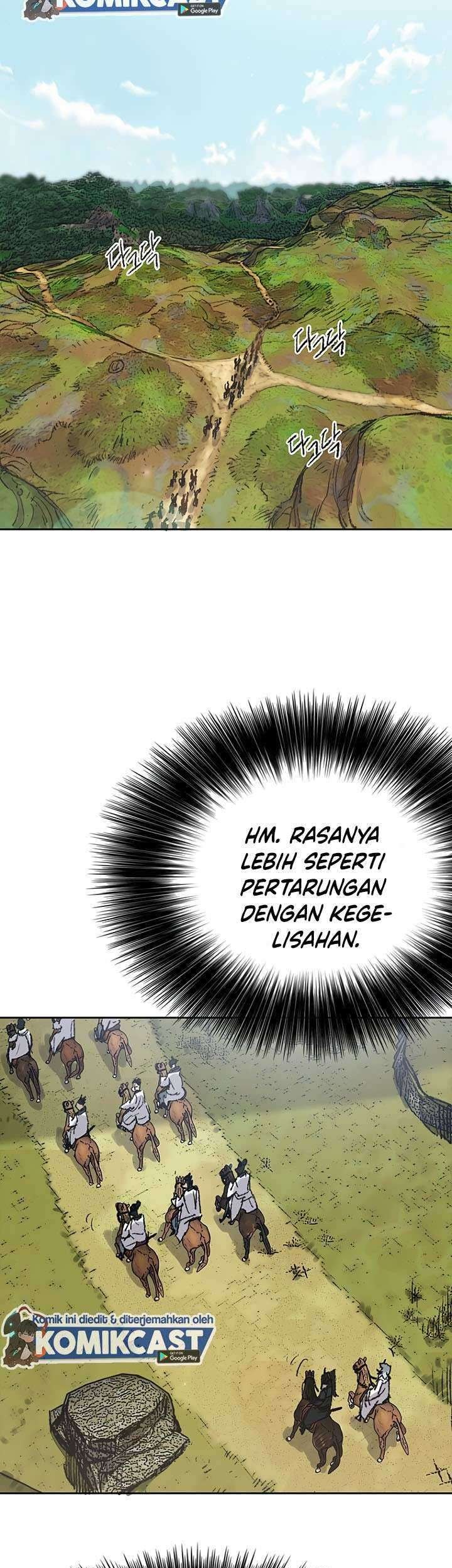 The Undefeatable Swordsman Chapter 62 Gambar 25