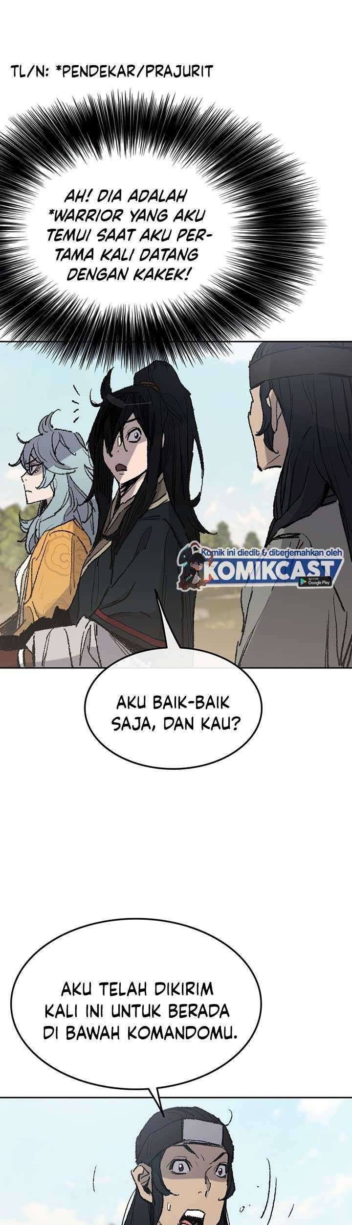 The Undefeatable Swordsman Chapter 62 Gambar 27