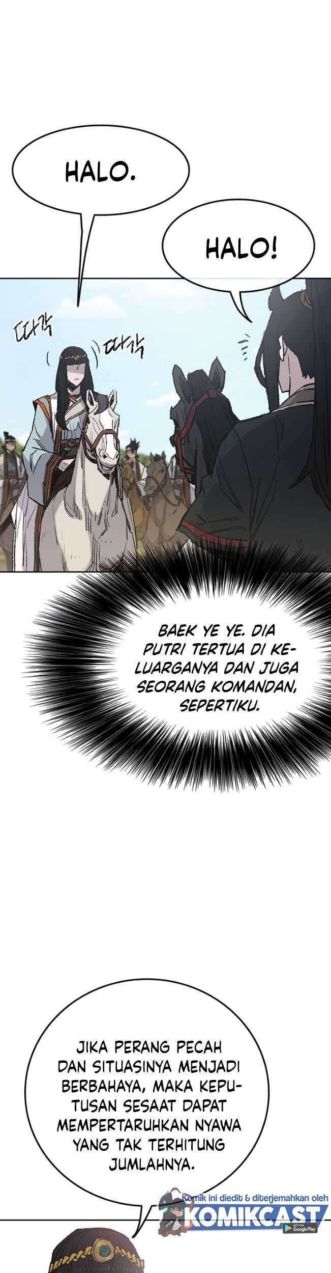 The Undefeatable Swordsman Chapter 62 Gambar 33