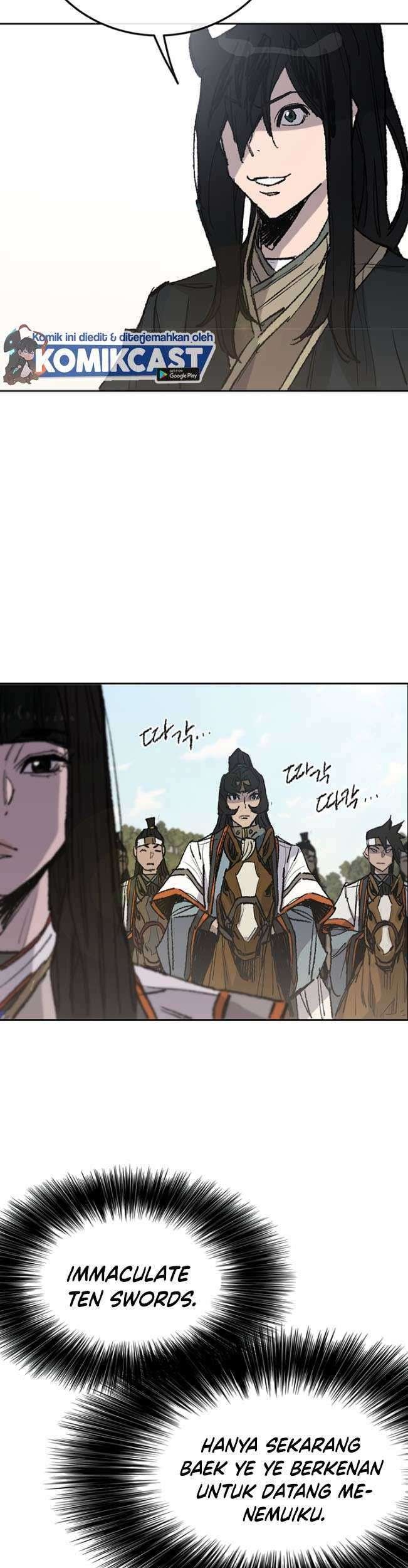 The Undefeatable Swordsman Chapter 62 Gambar 35
