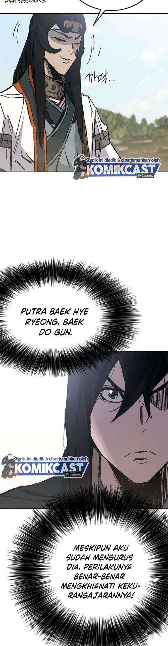 The Undefeatable Swordsman Chapter 62 Gambar 37