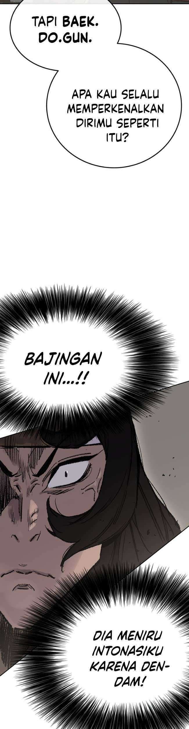 The Undefeatable Swordsman Chapter 62 Gambar 41