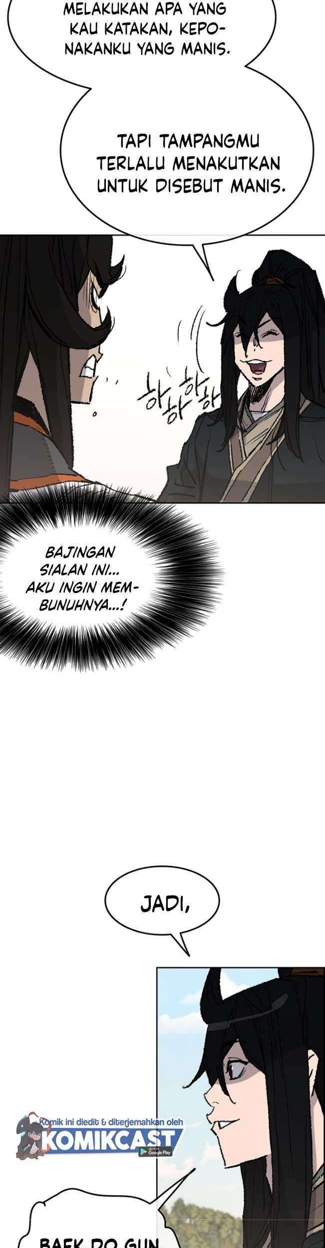 The Undefeatable Swordsman Chapter 62 Gambar 47