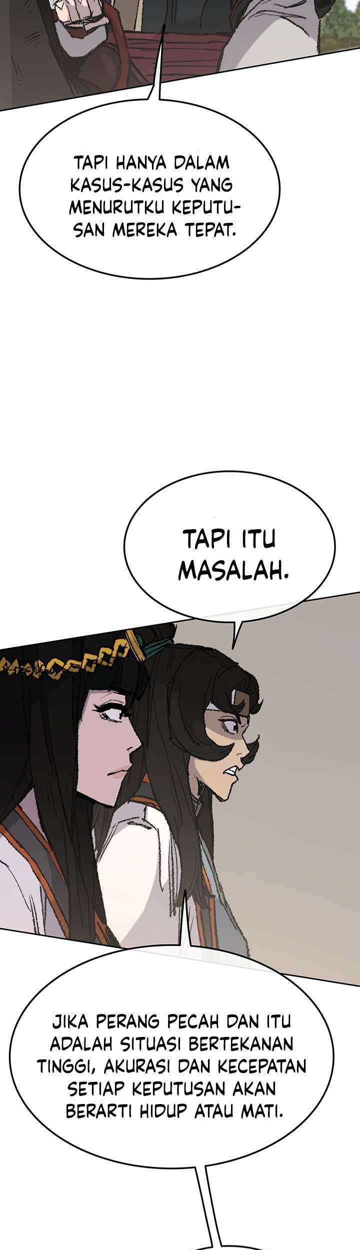 The Undefeatable Swordsman Chapter 62 Gambar 52
