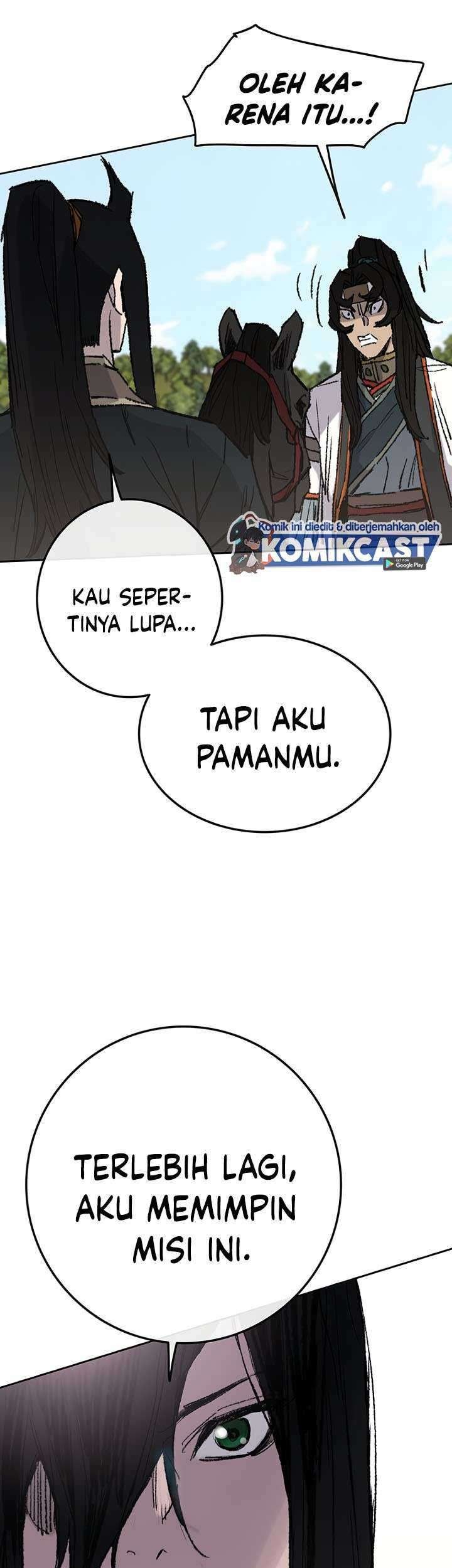 The Undefeatable Swordsman Chapter 62 Gambar 54