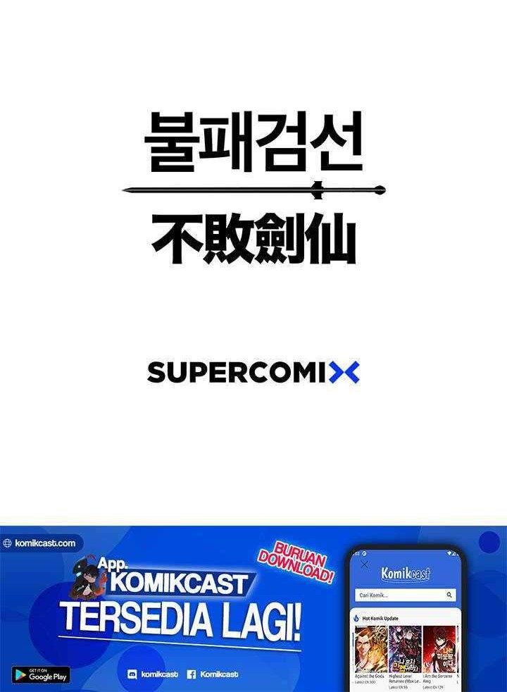 The Undefeatable Swordsman Chapter 62 Gambar 57