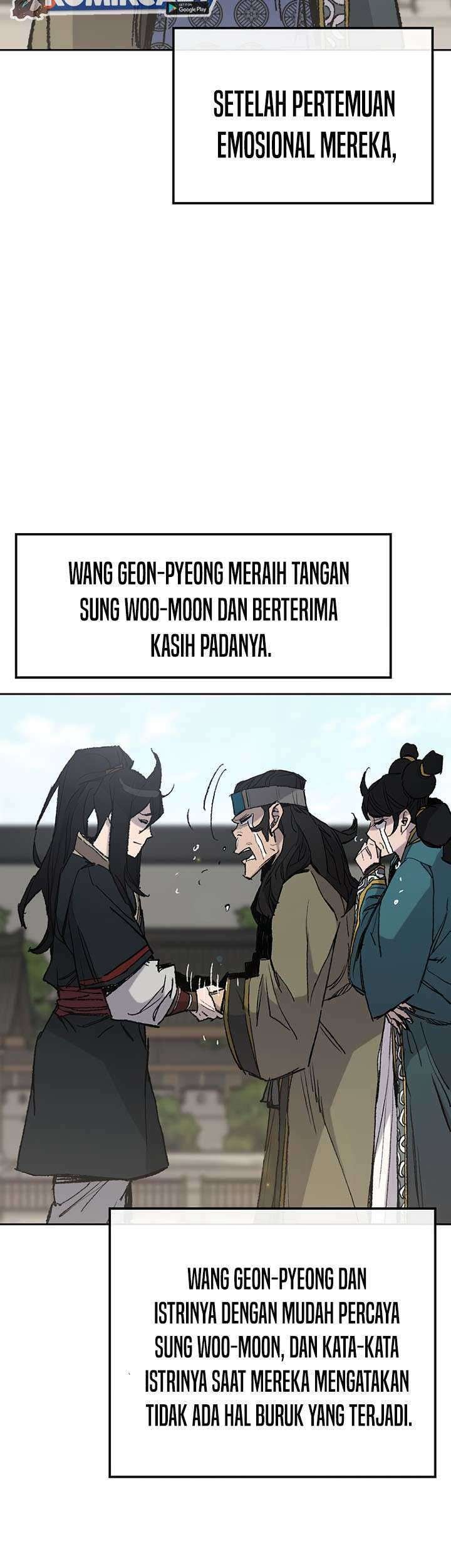 The Undefeatable Swordsman Chapter 62 Gambar 4