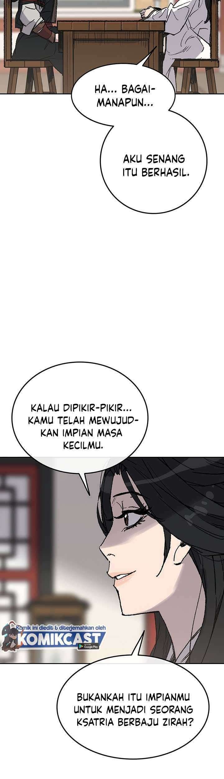 The Undefeatable Swordsman Chapter 62 Gambar 12