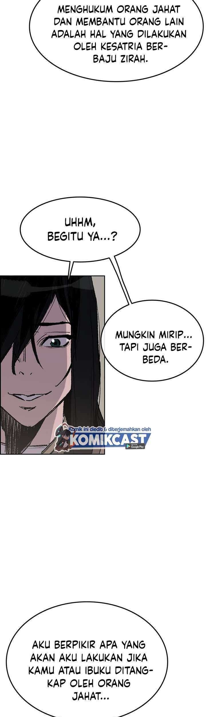 The Undefeatable Swordsman Chapter 62 Gambar 14