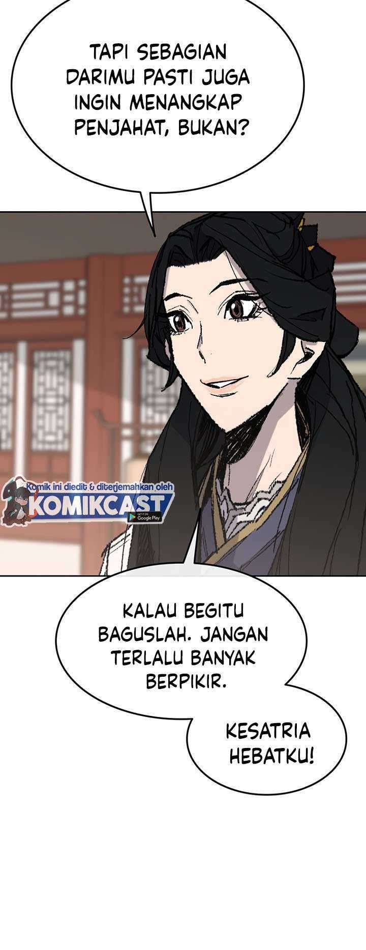 The Undefeatable Swordsman Chapter 62 Gambar 16