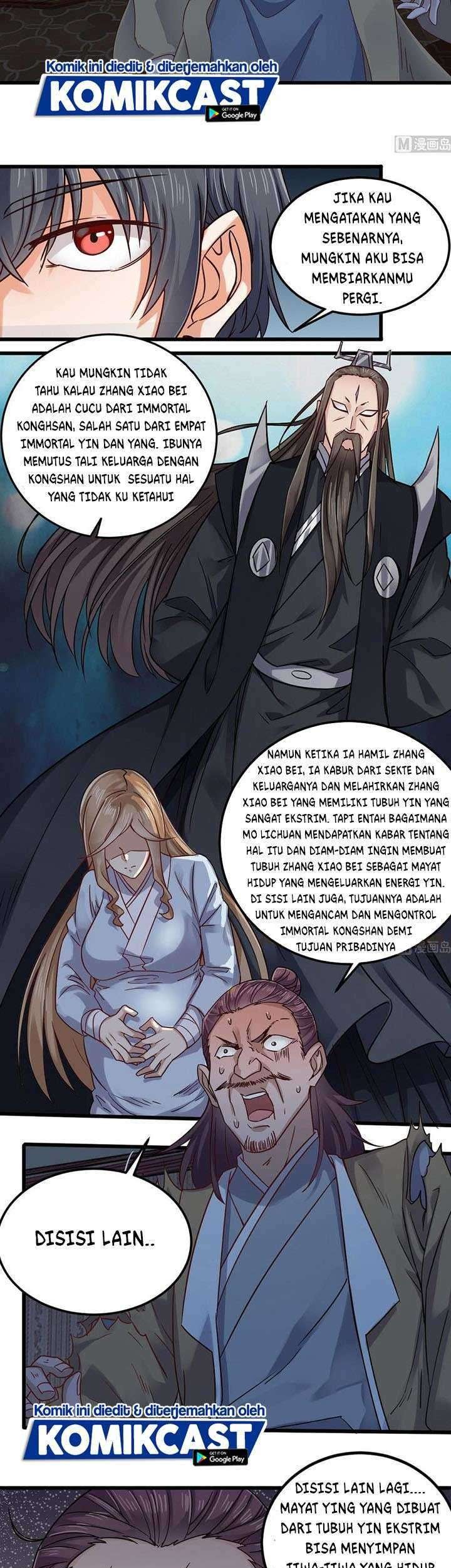 The Developer System Chapter 159 Gambar 10