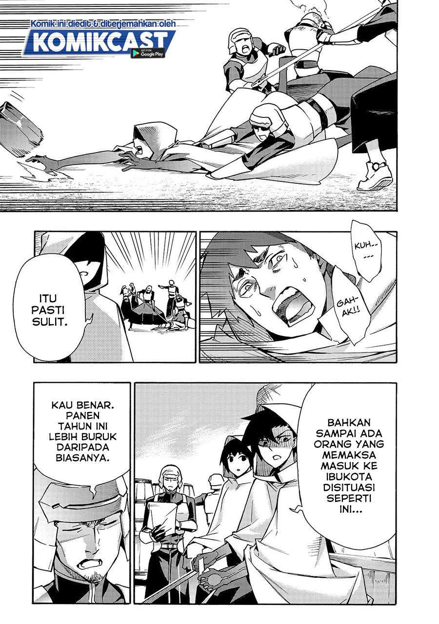 Kuro no Shoukanshi Chapter 68 Gambar 3