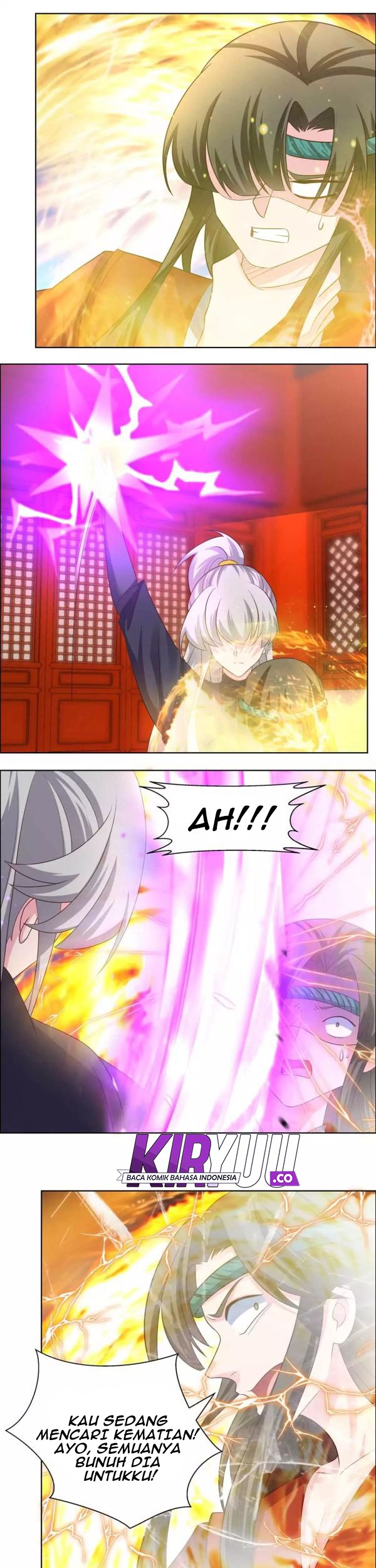 Above All Gods Chapter 170 Gambar 15