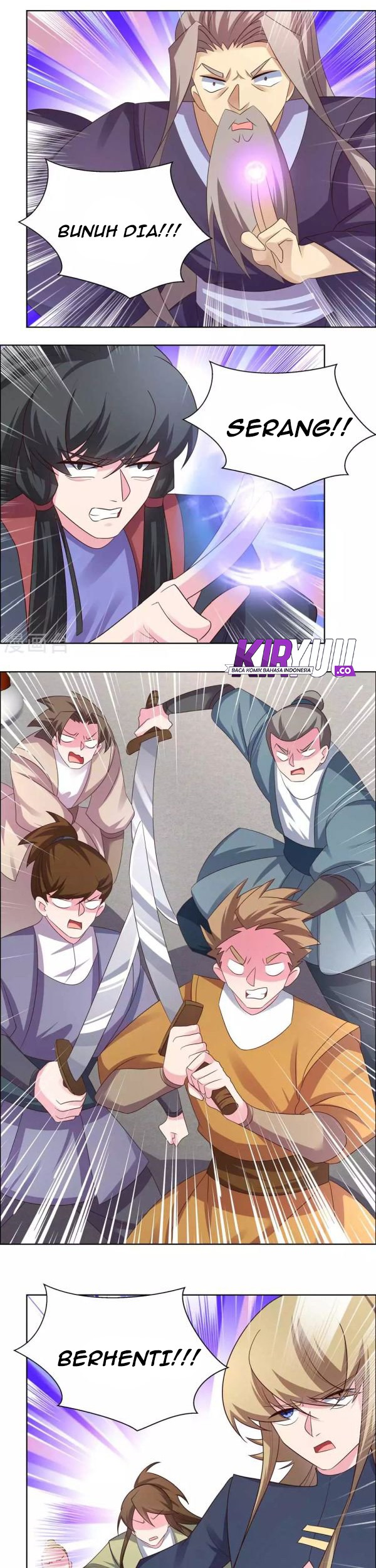 Above All Gods Chapter 170 Gambar 17