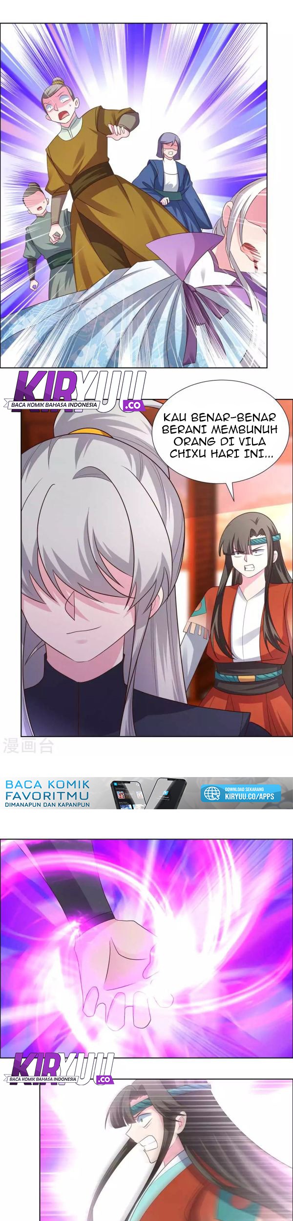 Above All Gods Chapter 170 Gambar 11