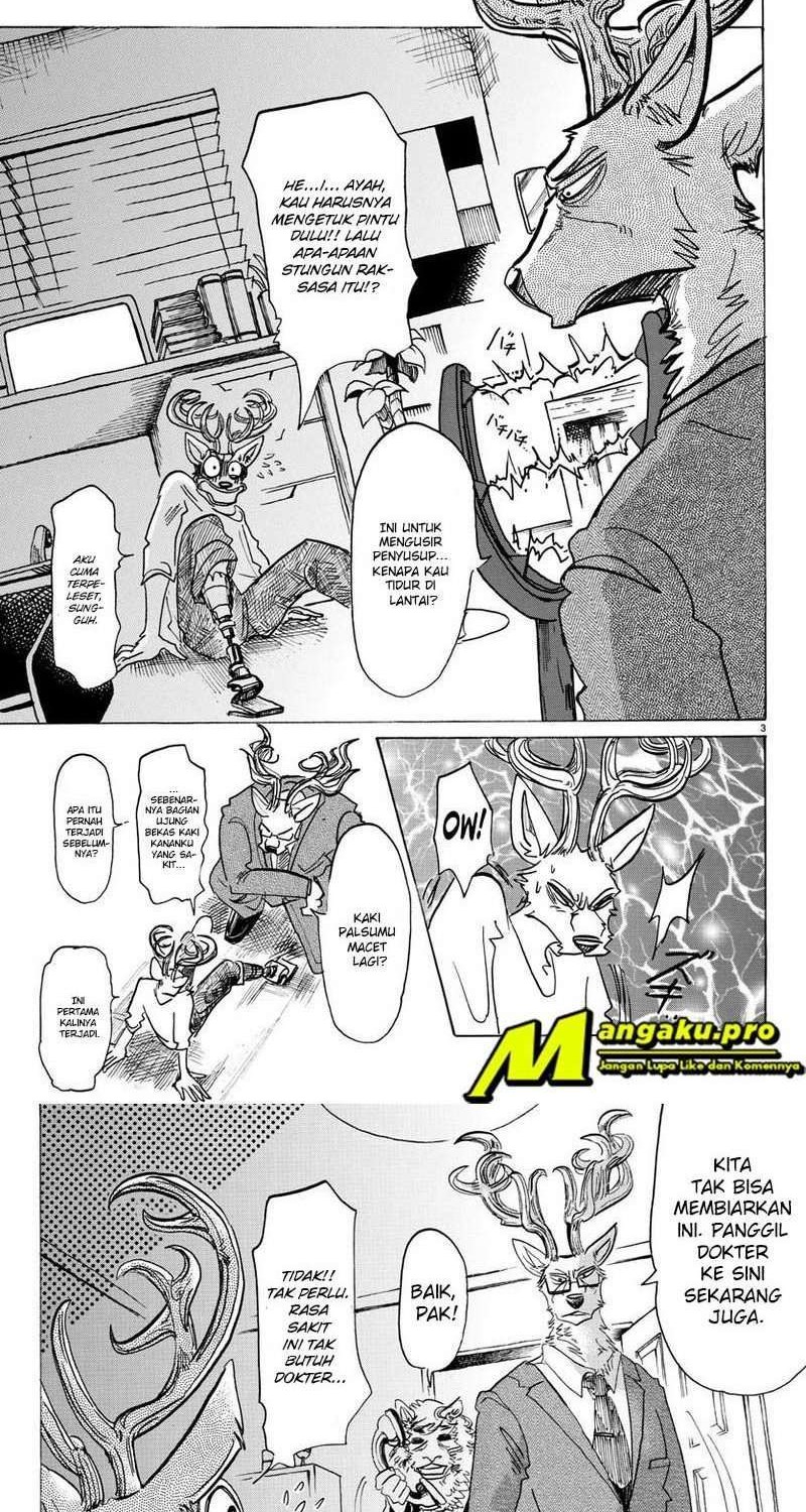 Baca Manga Beastars Chapter 130 Gambar 2