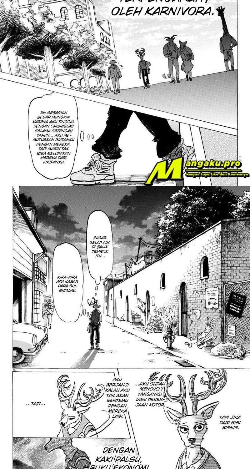 Beastars Chapter 130 Gambar 8