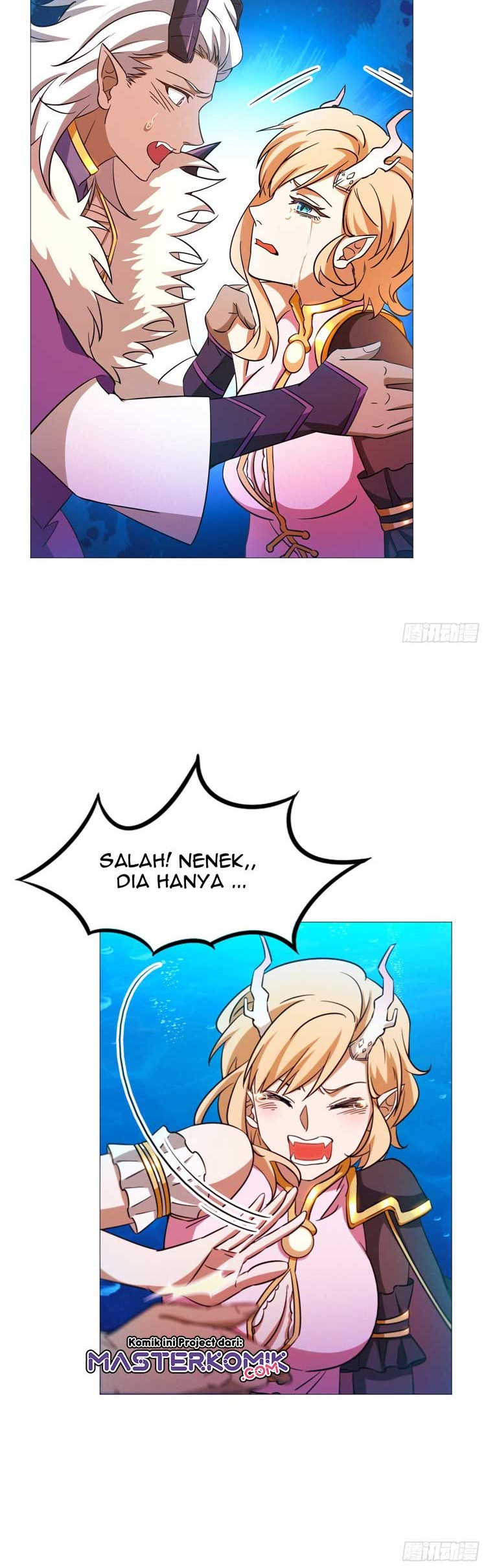 Everlasting God of Sword Chapter 128 Gambar 14