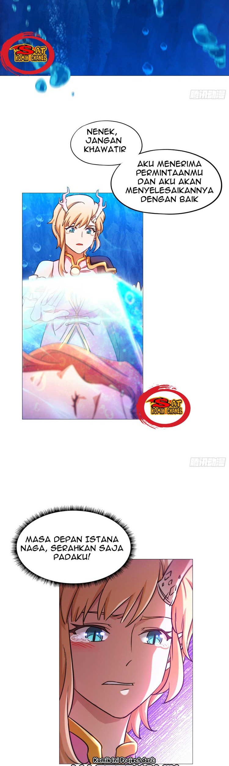 Everlasting God of Sword Chapter 128 Gambar 24