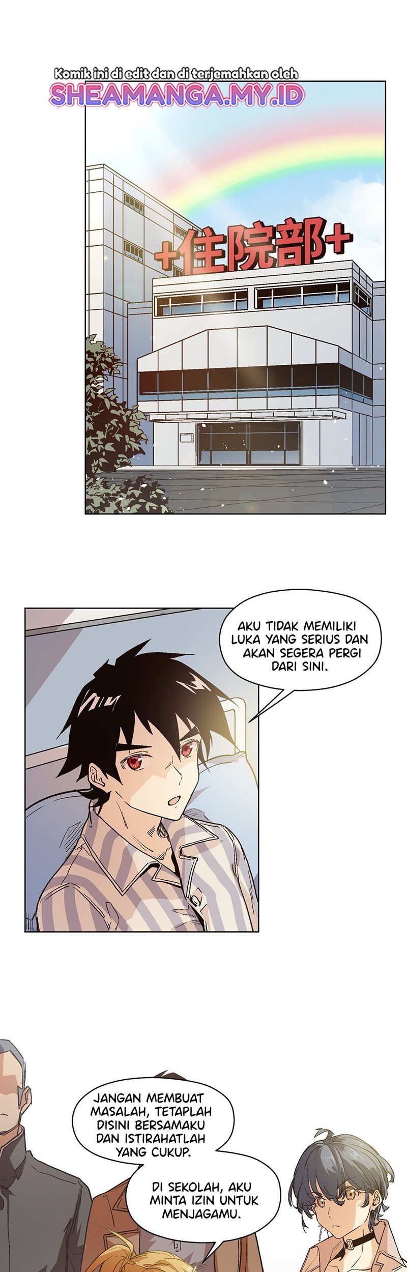 The King of Special Force Chapter 20 Gambar 16