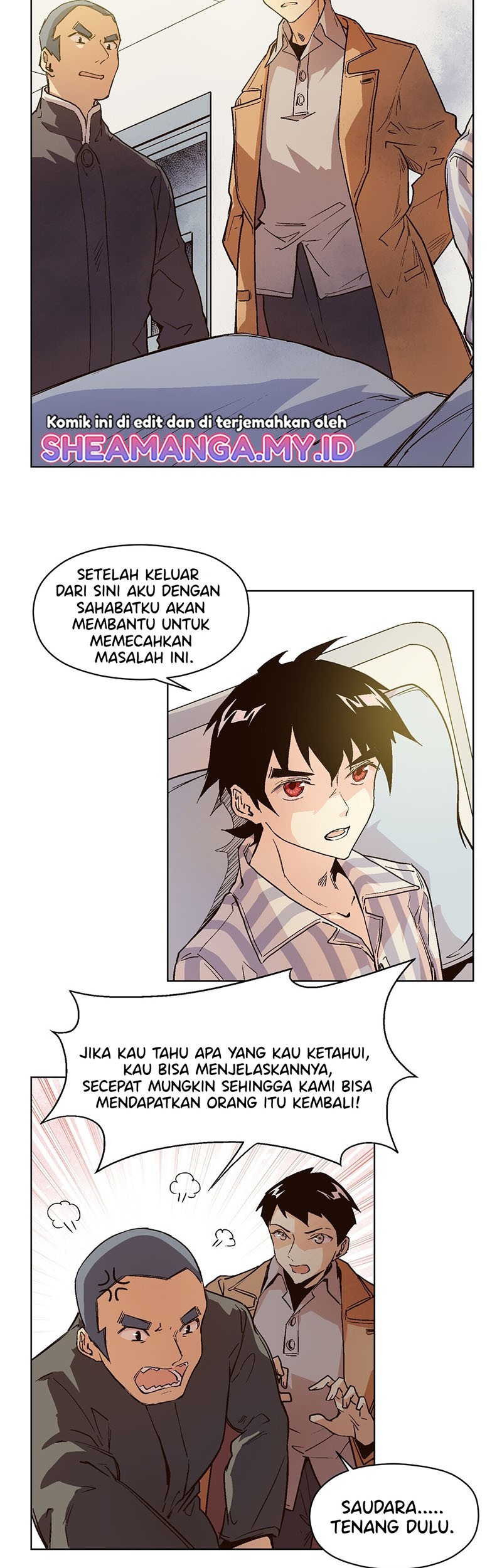 The King of Special Force Chapter 20 Gambar 20