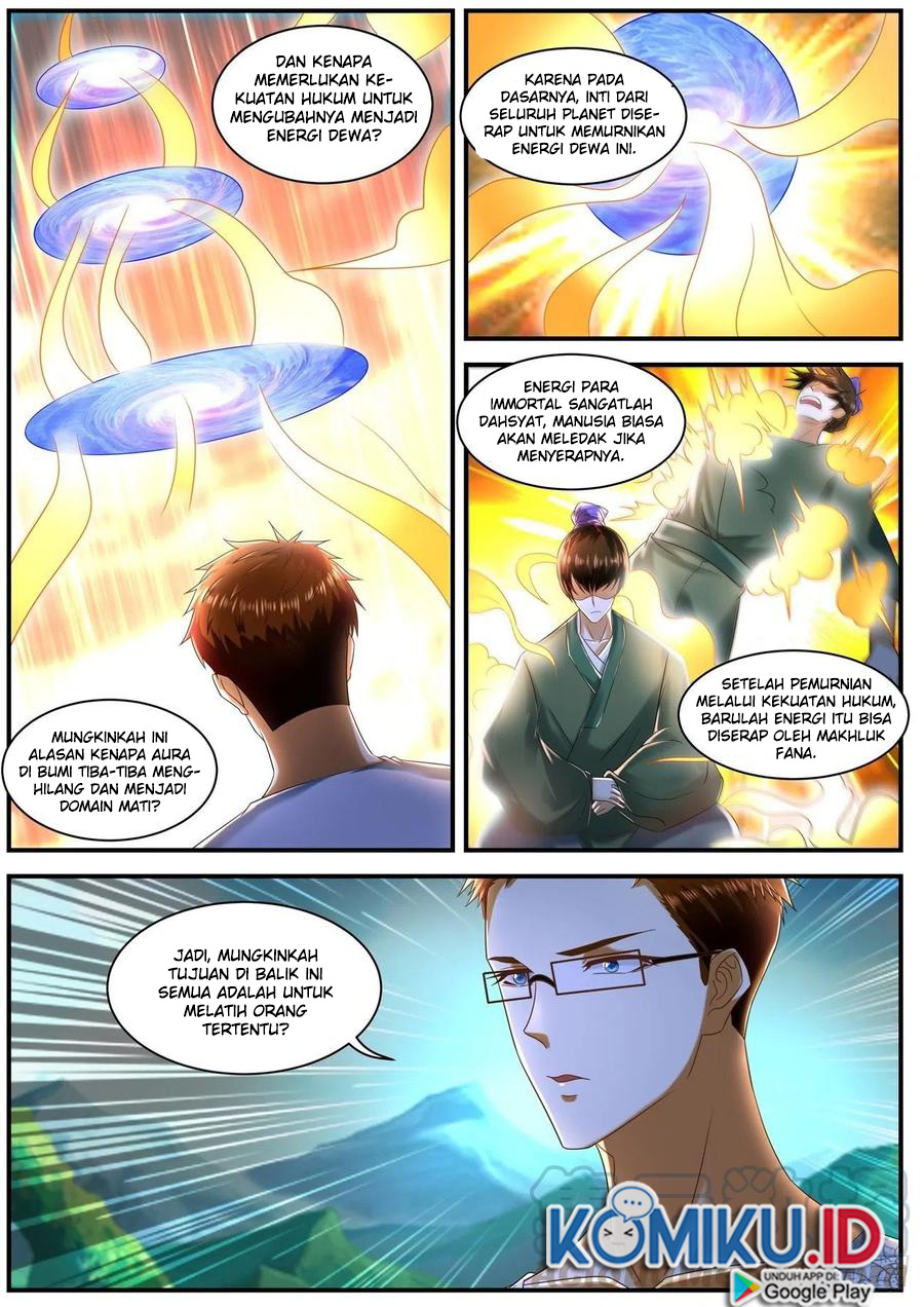 Rebirth Of The Urban Immortal Cultivator Chapter 587 Gambar 10