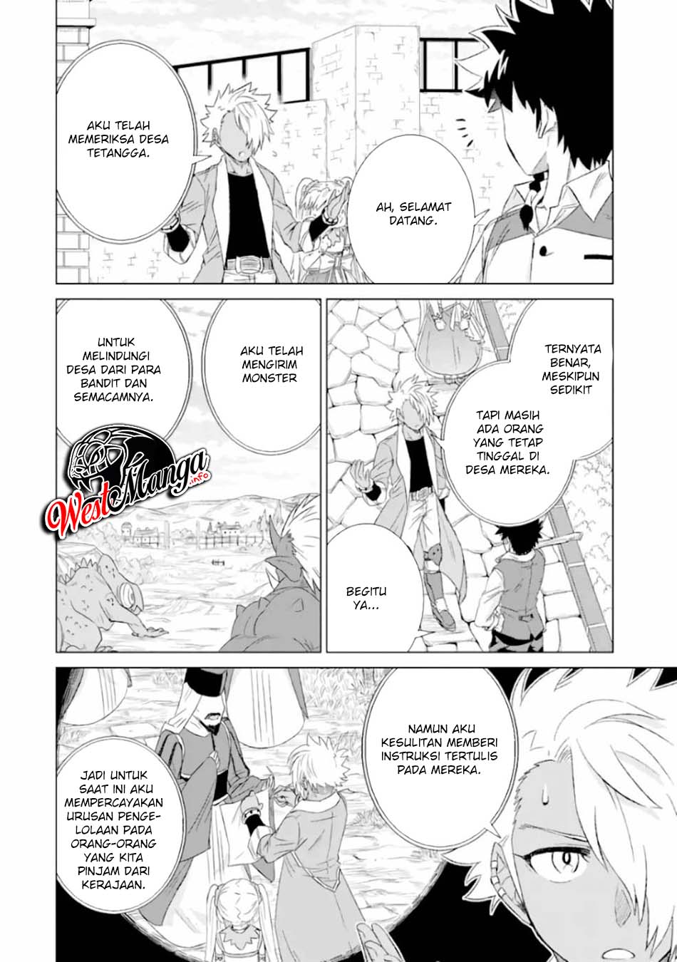 Isekai de tadahitori no mamono tsukai ~ tenshoku shitara maou ni machigawa remashita Chapter 25 Gambar 10