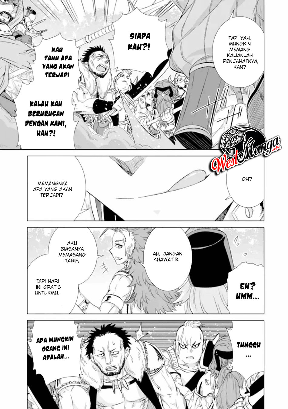 Isekai de tadahitori no mamono tsukai ~ tenshoku shitara maou ni machigawa remashita Chapter 25 Gambar 20