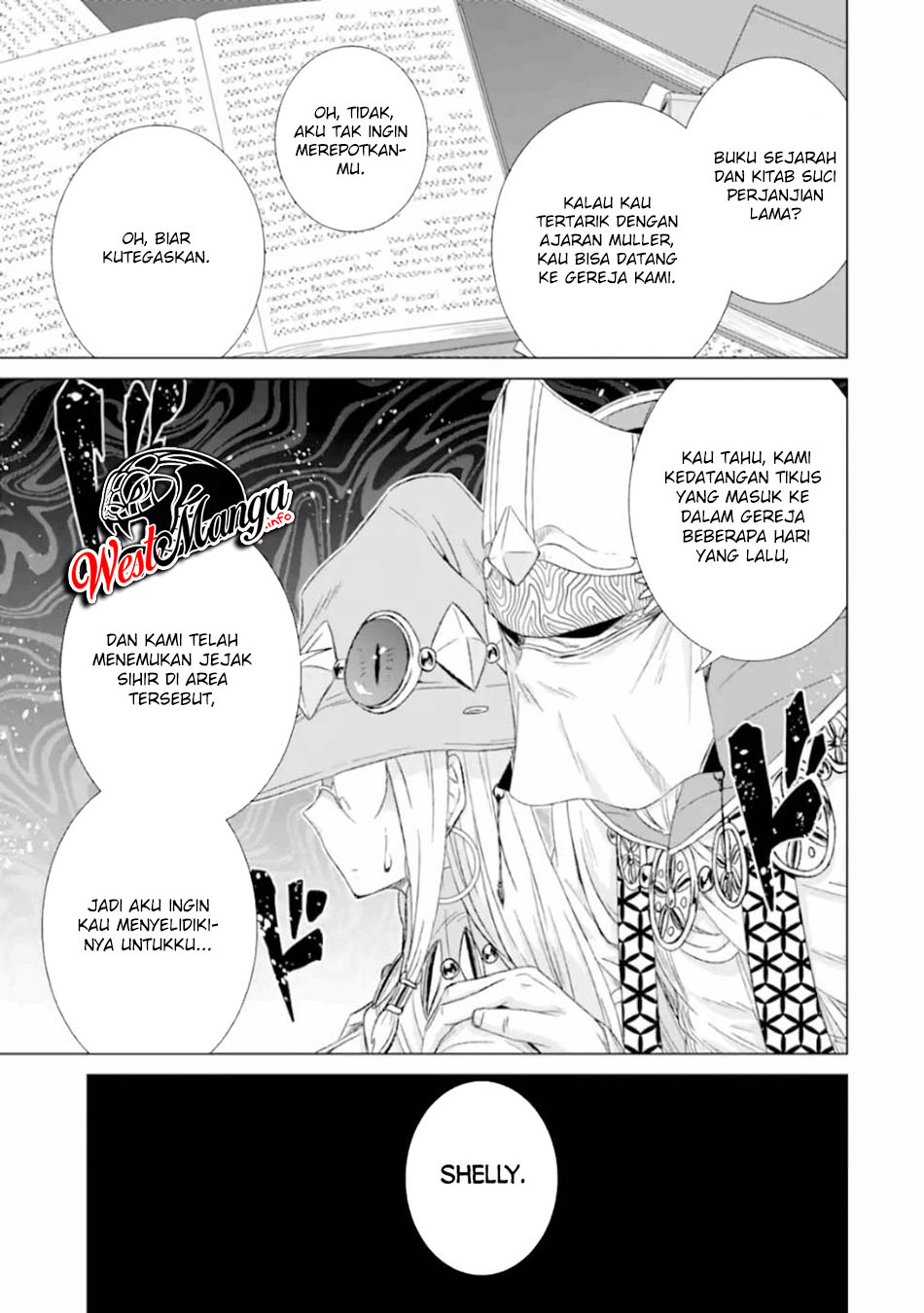 Isekai de tadahitori no mamono tsukai ~ tenshoku shitara maou ni machigawa remashita Chapter 25 Gambar 31