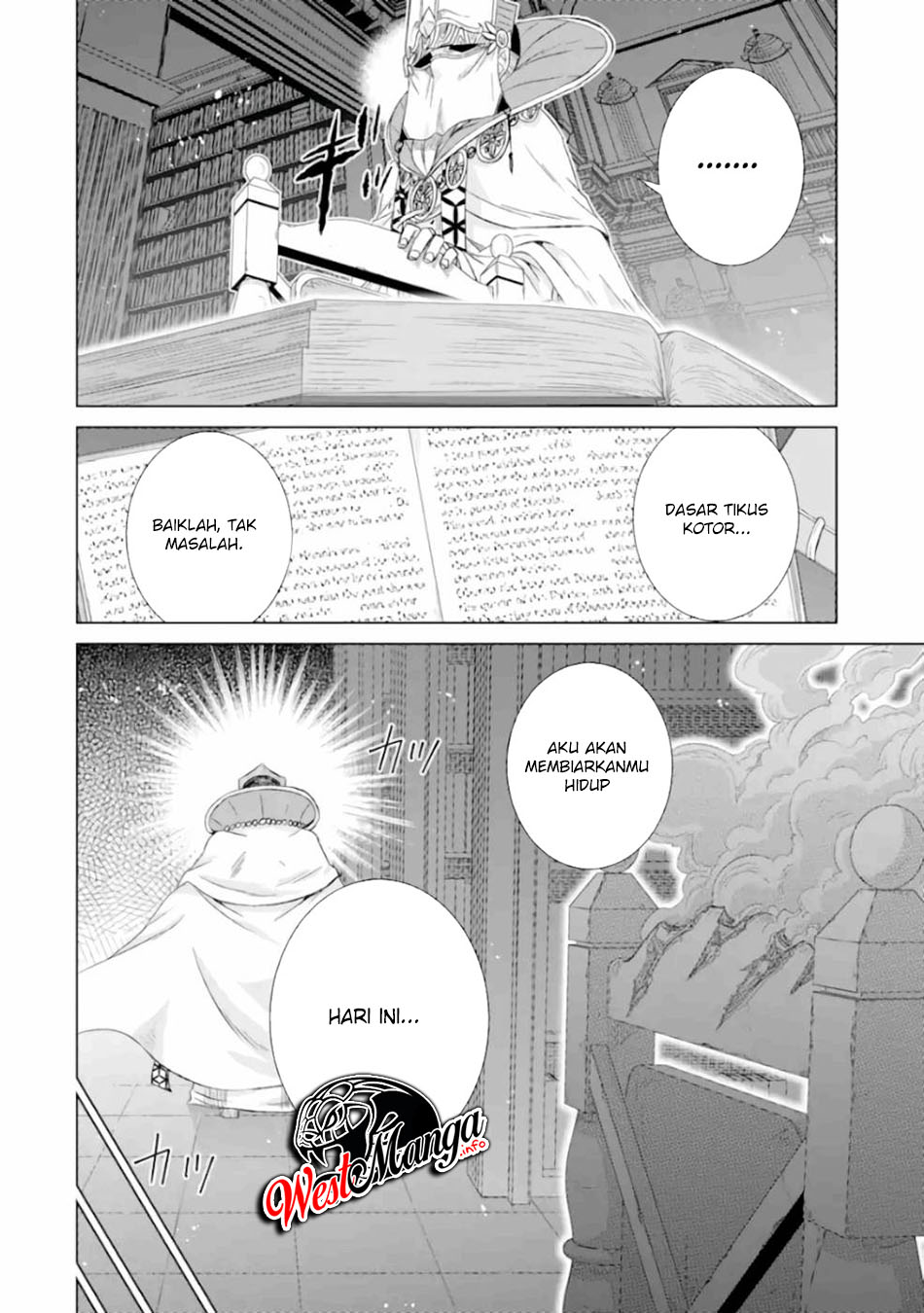 Isekai de tadahitori no mamono tsukai ~ tenshoku shitara maou ni machigawa remashita Chapter 25 Gambar 34