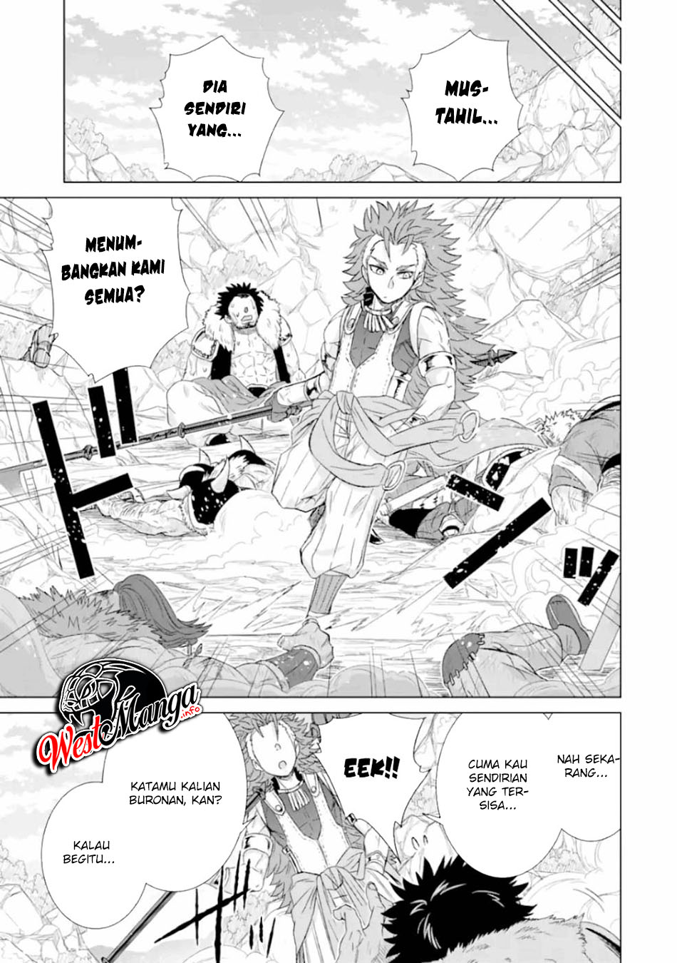 Isekai de tadahitori no mamono tsukai ~ tenshoku shitara maou ni machigawa remashita Chapter 25 Gambar 35