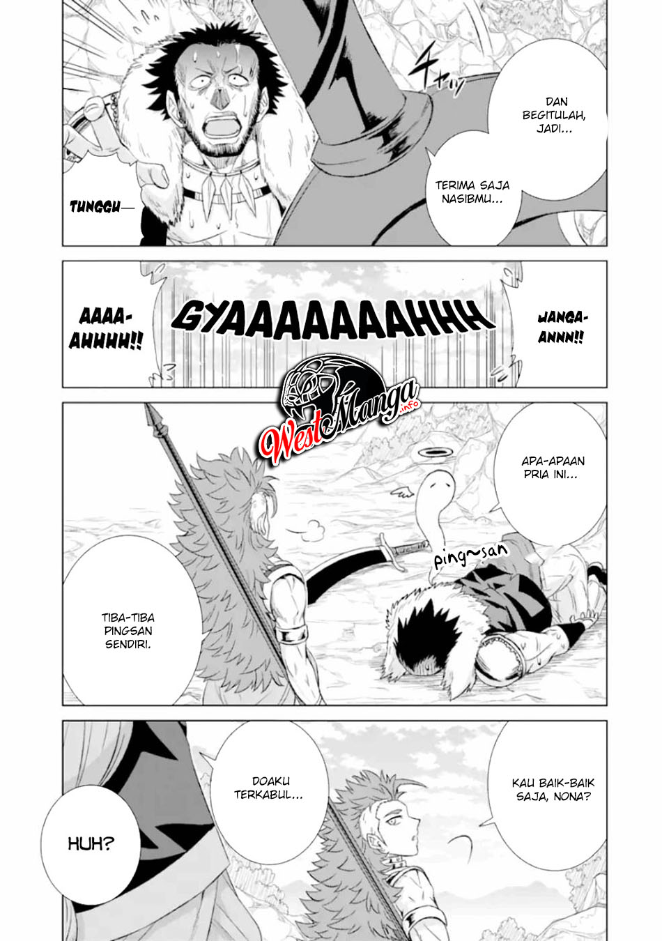 Isekai de tadahitori no mamono tsukai ~ tenshoku shitara maou ni machigawa remashita Chapter 25 Gambar 37