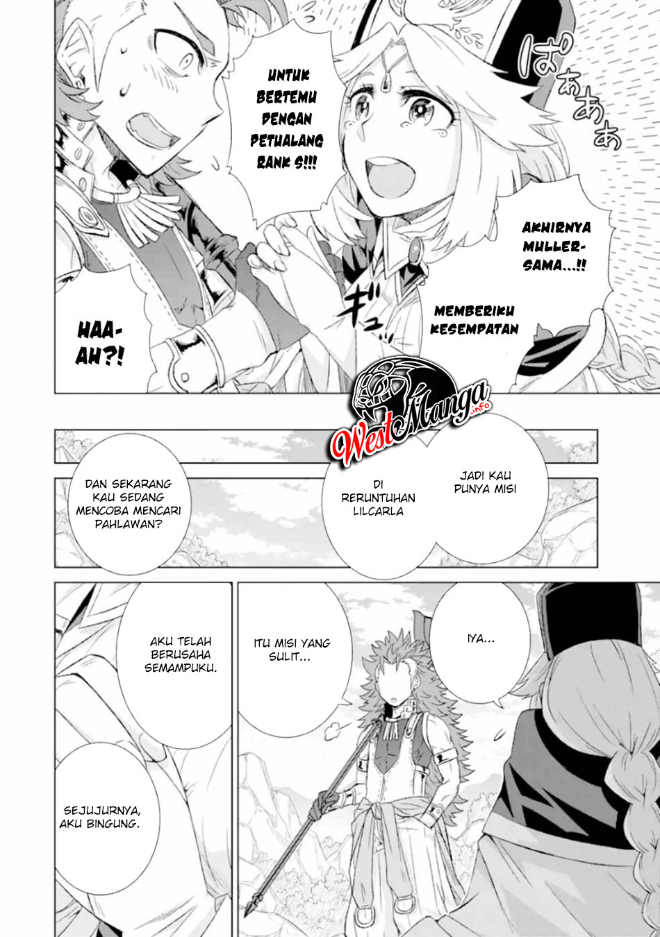 Isekai de tadahitori no mamono tsukai ~ tenshoku shitara maou ni machigawa remashita Chapter 25 Gambar 38