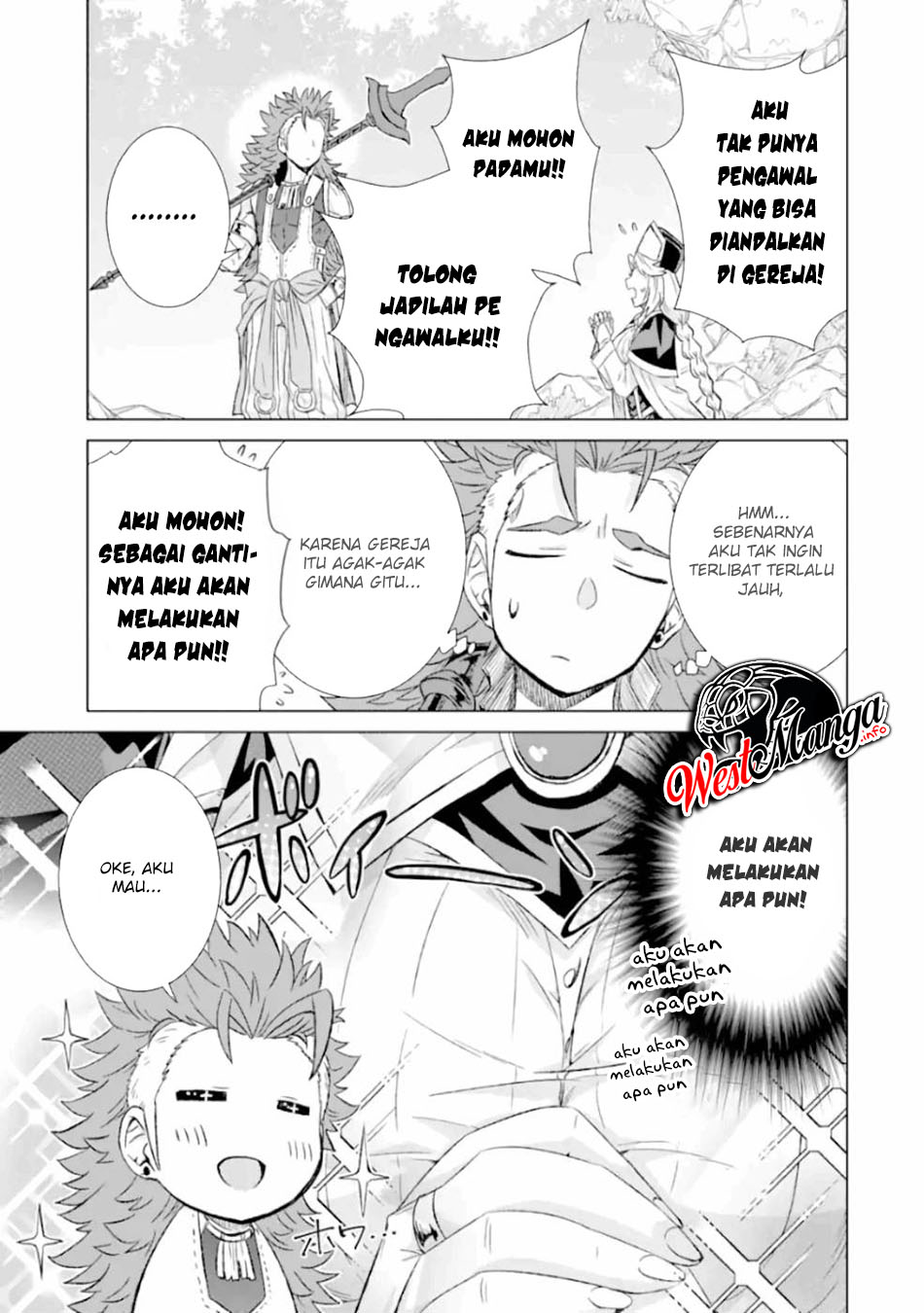 Isekai de tadahitori no mamono tsukai ~ tenshoku shitara maou ni machigawa remashita Chapter 25 Gambar 39