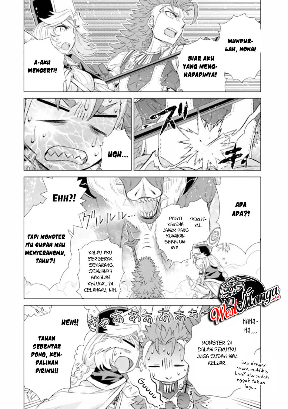 Isekai de tadahitori no mamono tsukai ~ tenshoku shitara maou ni machigawa remashita Chapter 25 Gambar 43