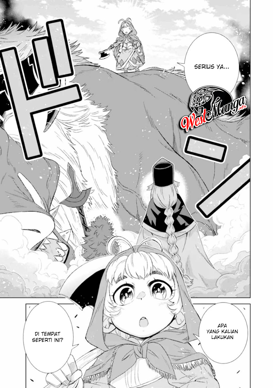 Isekai de tadahitori no mamono tsukai ~ tenshoku shitara maou ni machigawa remashita Chapter 25 Gambar 46