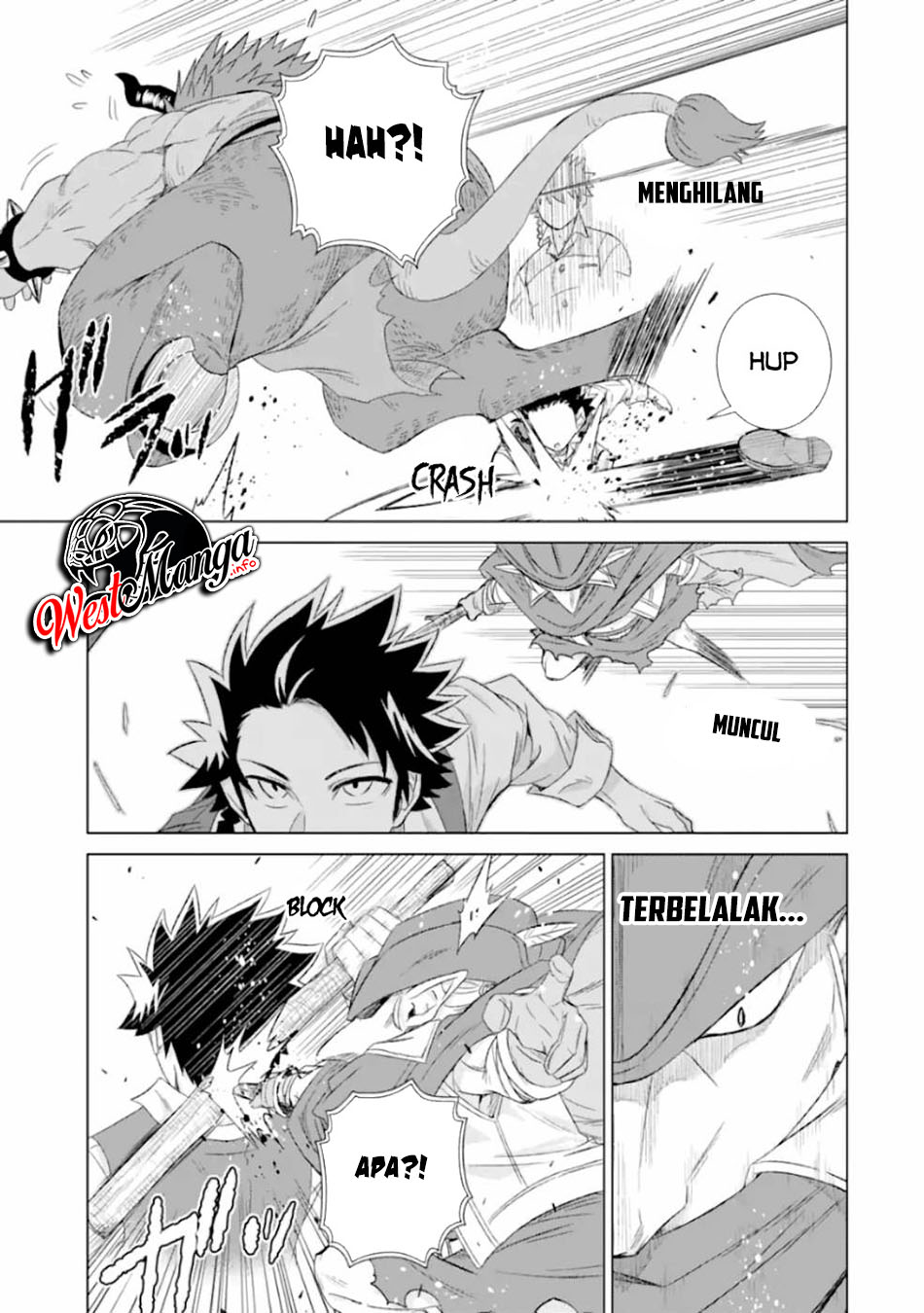 Isekai de tadahitori no mamono tsukai ~ tenshoku shitara maou ni machigawa remashita Chapter 25 Gambar 7