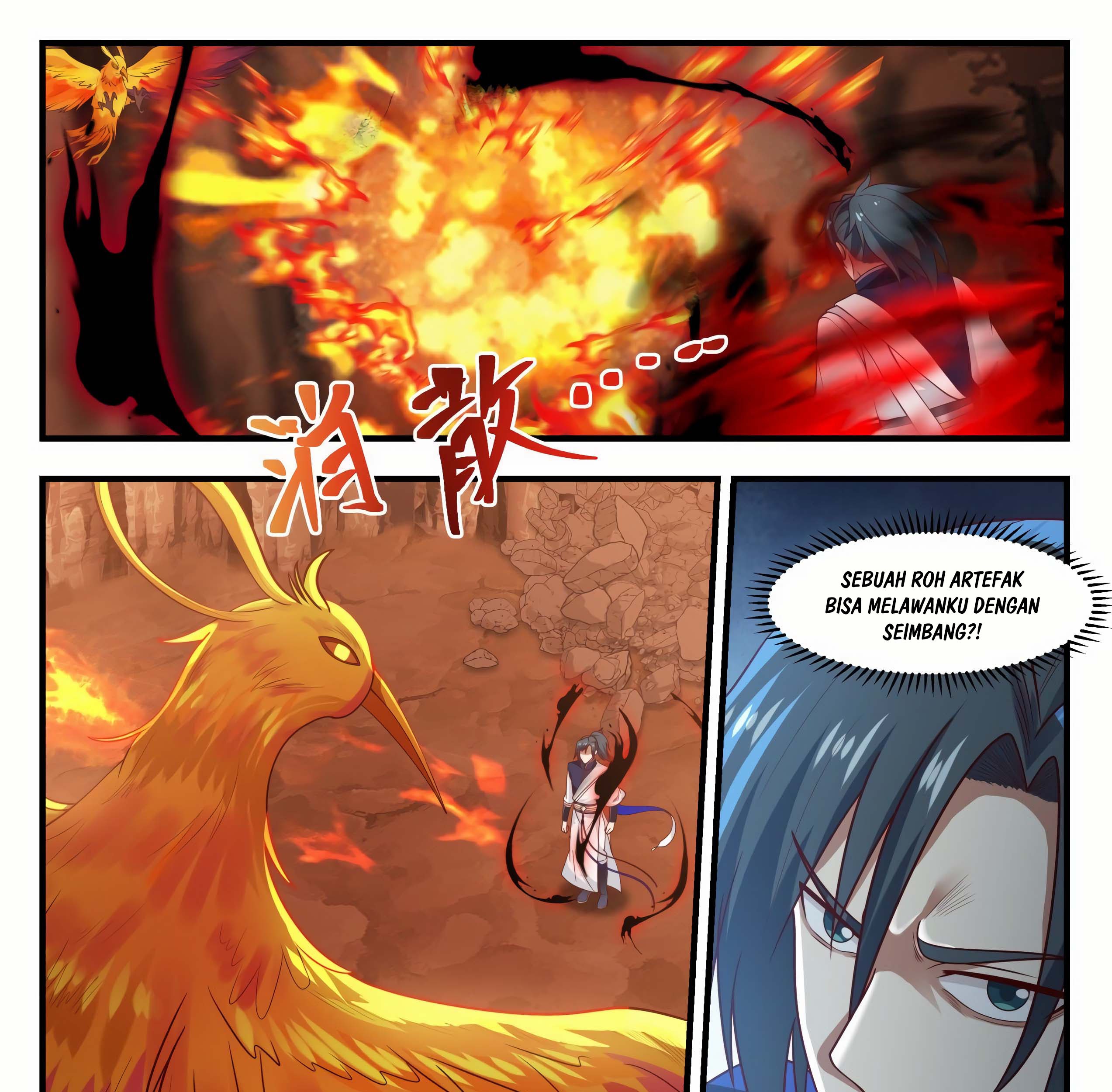 Martial Peak Part 1 Chapter 1140 Gambar 22