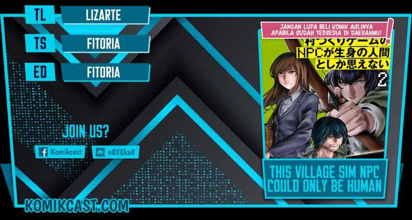 Komik This Village Sim NPC Could Only Be Human Chapter 12.1 gambar nomor 1