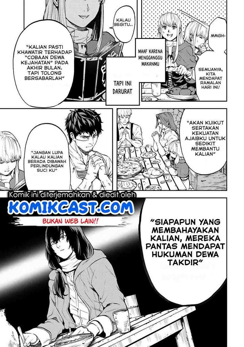 This Village Sim NPC Could Only Be Human Chapter 12.1 Gambar 6