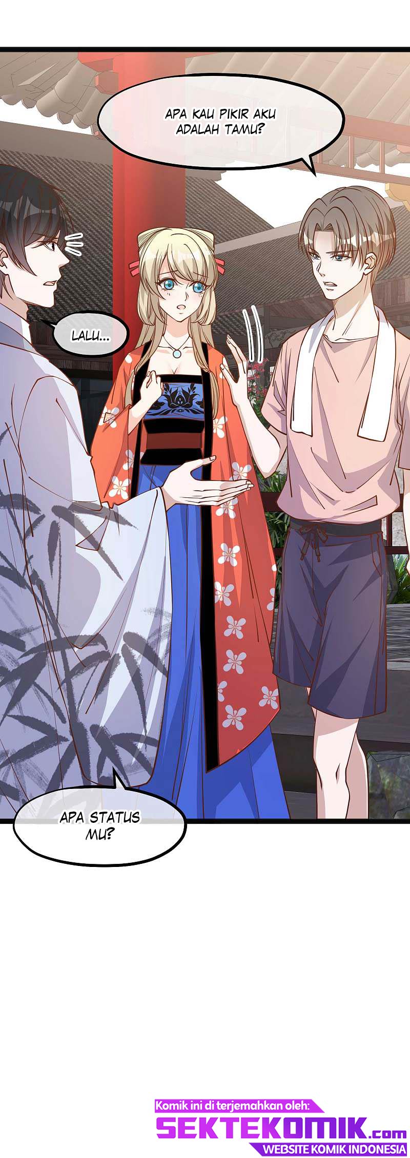 God Fisherman Chapter 142 Gambar 14